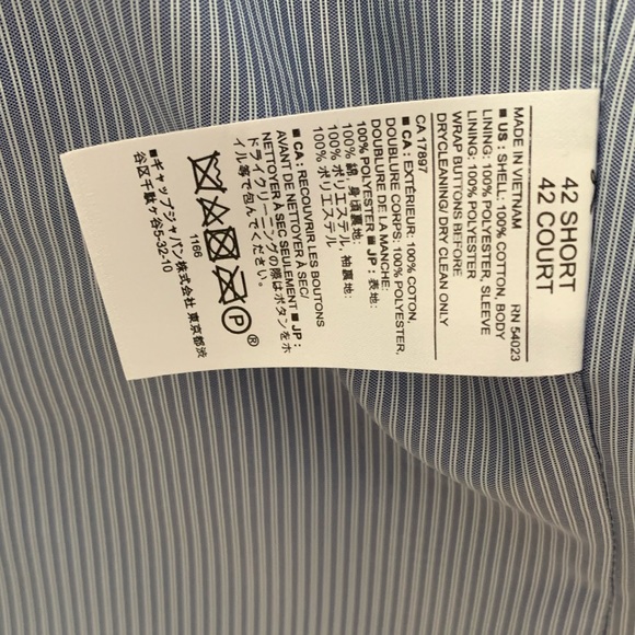 Banana Republic Blazer - Picture 4 of 8